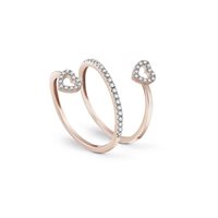 Anello Salvini Donna in Oro rosa 20094207 - 20094207